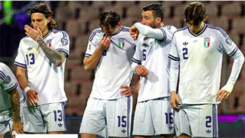 Azzurri đang chết dần trong sự thờ ơ của chính người Italia